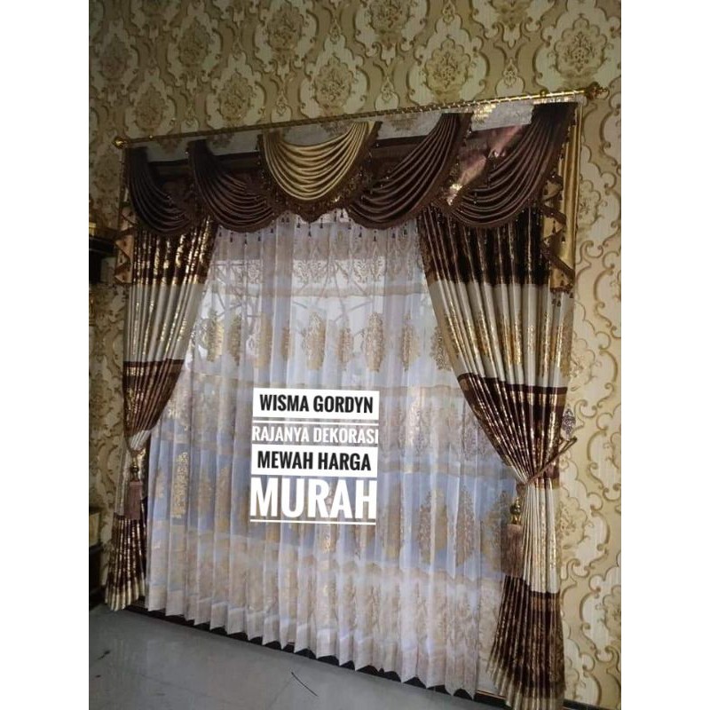 GORDEN SATU SET MURAH/Gorden Poni murah satu set/Gorden lengkap Murah