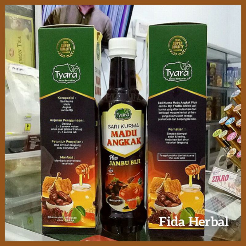 SARI KURMA JAMBU BIJI / MADU MURNI PLUS ANGKAK / SARI KURMA MADU / KURMA ANGKAK JAMBU / DARUSYIFA