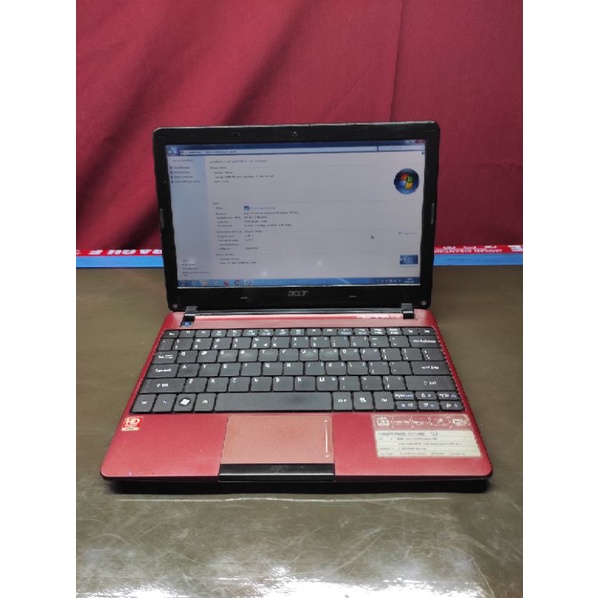 Laptop Notebook Netbook Acer Asus HP Lenovo Toshiba Termurah