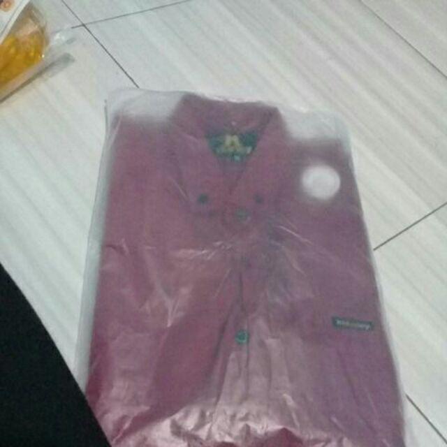 Kemeja Distro Surfing Polos Dan Motif ( Pantai Daun Bunga Batik )