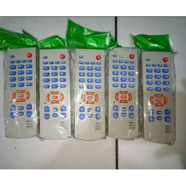 Remot TV Cina/Remot Tabung TV Cina