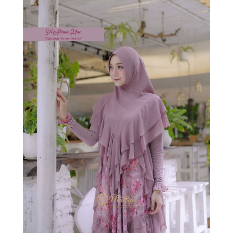 Khimar Ceruty by Masya, Madenia Syar'i