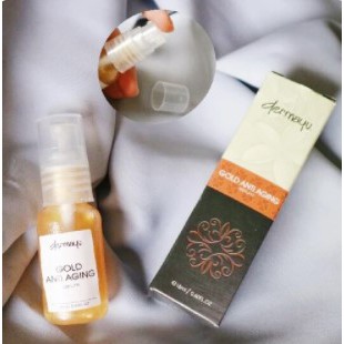 Dermayu ~ Serum Gold Anti Aging Original ~Serum Emas anti Penuaan Dini