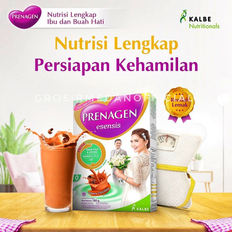 SUSU PRENAGEN UNTUK IBU HAMIL, MENYUSUI, DAN PERENCANAAN KEHAMILAN - ESENSIS, EMESIS, MOMMY, LACTA, ALMOND SOYA