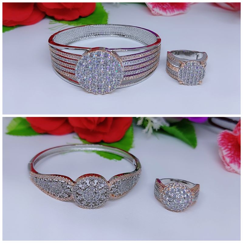 Gelang&amp;Cincin set Kombinasi S005.006