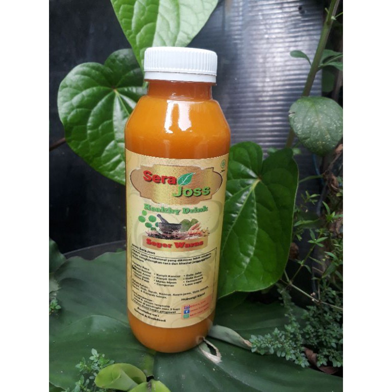 

Jamu Asam Urat Herbal SERAJOSS | Obat Alami - 1pack