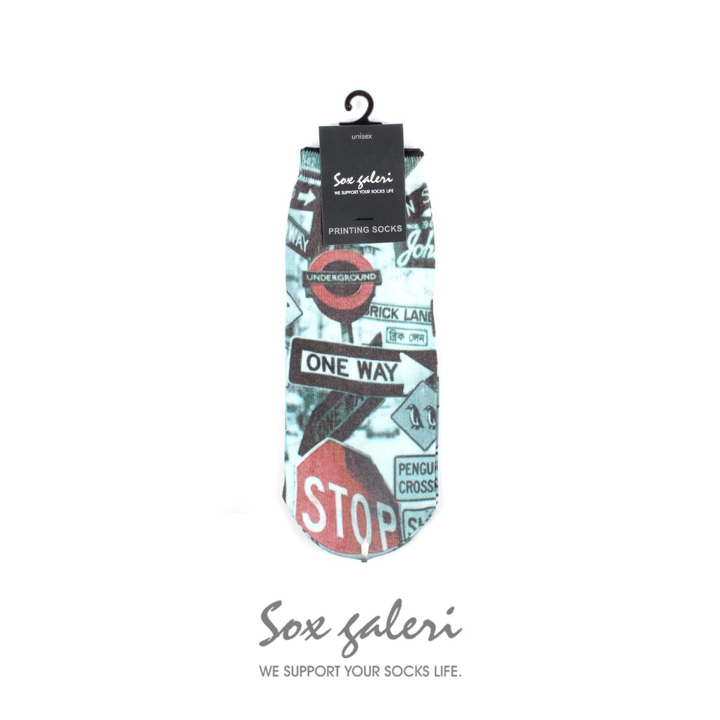 SOX GALERI/kaos kaki wanita/printing sock/kaos kaki fashion