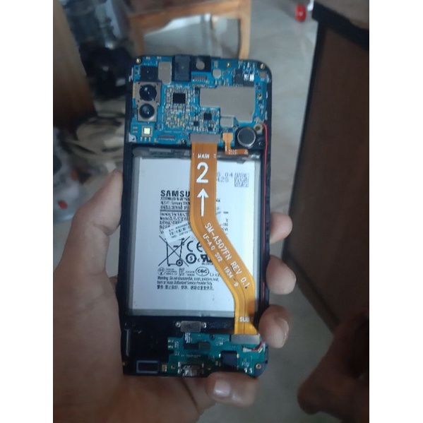 mesin samsung A50s 6/128gb