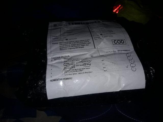 My Bottle Doff + Pouch  Warna Infused Water 500ml - Botol Minum B03-6a