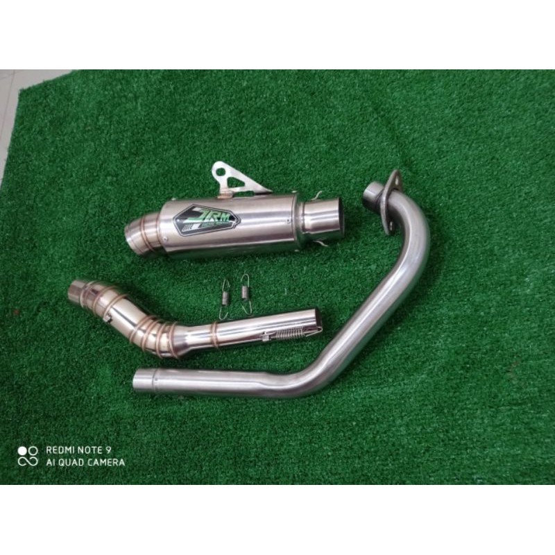 KNALPOT JRM R15 KNALPOT R15 KNALPOT RACING