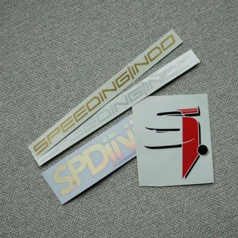 

Stiker Speeding Indo Original 4pcs