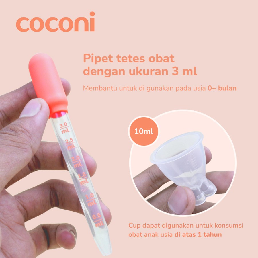 Coconi Medicine Feeding Set / Alat Bantu Minum Obat Anak