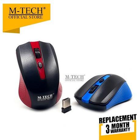 ITSTORE MOUSE SILENT WIRELESS MURAH FLAT OPTICAL 2.4GHz COMPATIBLE FOR LAPTOP KOMPUTER MOUSEPAD