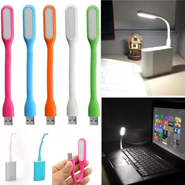 Lampu Baca Mini USB Portable - Lampu USB LED Baca Laptop Portable Fleksibel