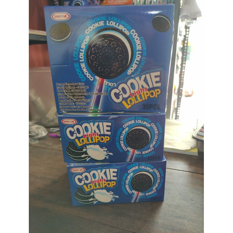 

COkiee light lolypop