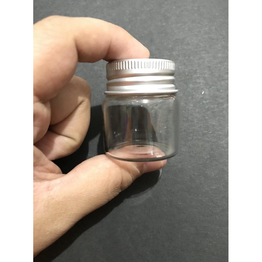 Botol Kaca Tutup Aluminium Botol Tutup Ulir Botol Tutup Metal
