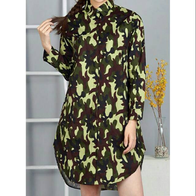 TUNIK ARMY / TUNIK LORENG