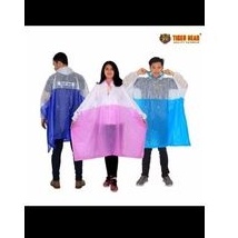 Jas hujan poncho Tiger Head