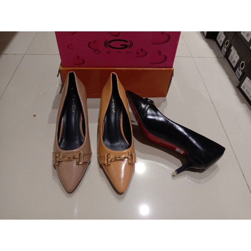 Sepatu Kerja Heels Genny Brand Original Matahari SALE ❗