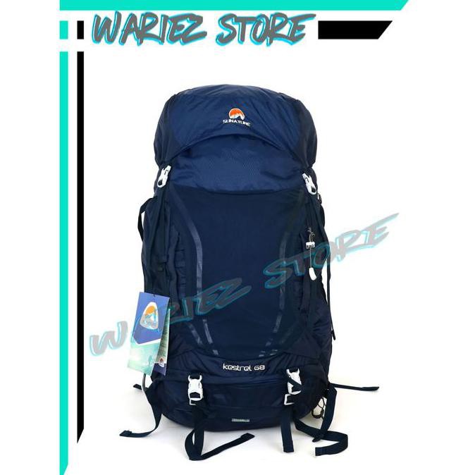 tas gunung sunature 68L tas carrier 9896