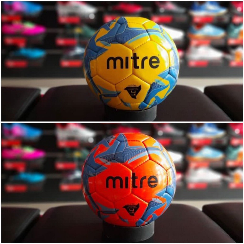 ORIGINAL Bola futsal Mitre size 4 asli ori