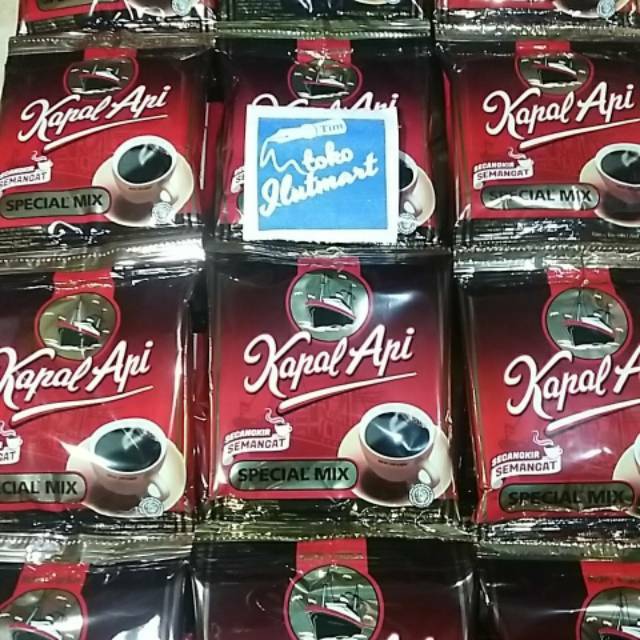 

Kopi+gula KAPAL API special mix renceng.isi 10sachet