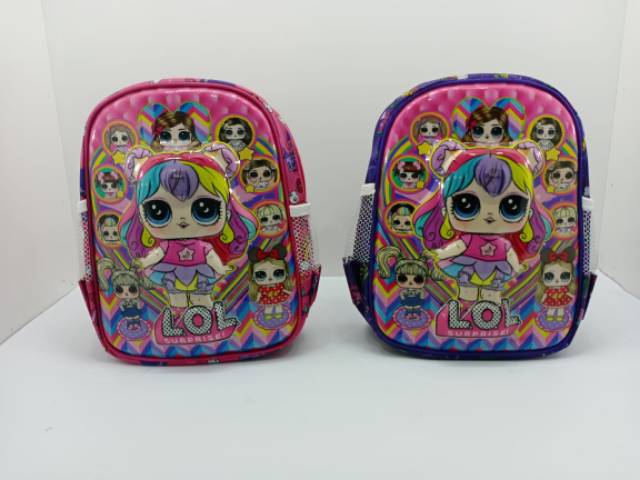 Tas Ransel Sekolah PAUD ( mini) lampu