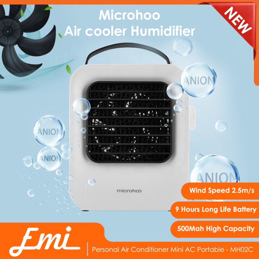 Microhoo Air Cooler MH02 MH01 Personal Air Conditioner Mini AC Portable