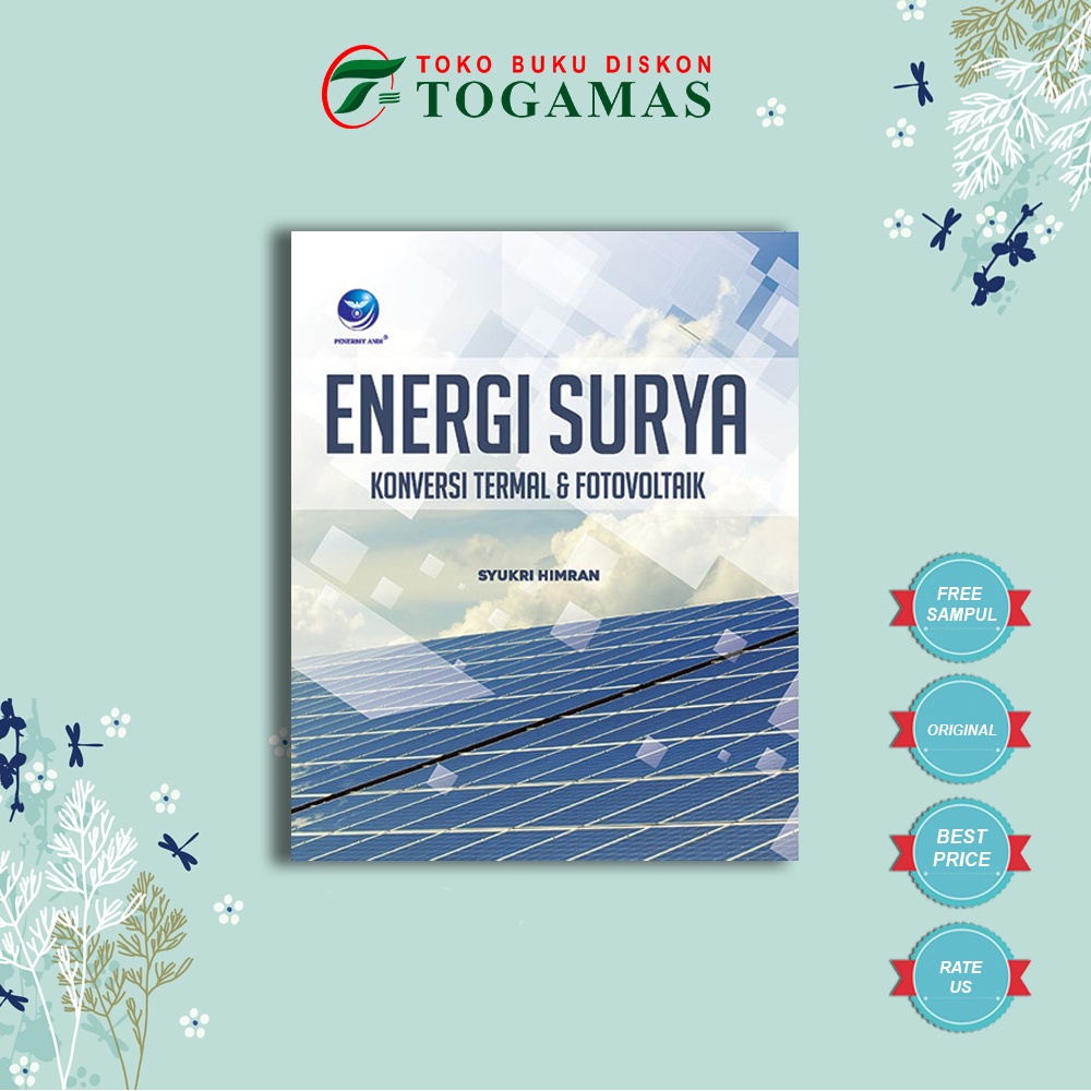 Jual Energi Surya, Konversi Termal & Fotovoltaik | Shopee Indonesia