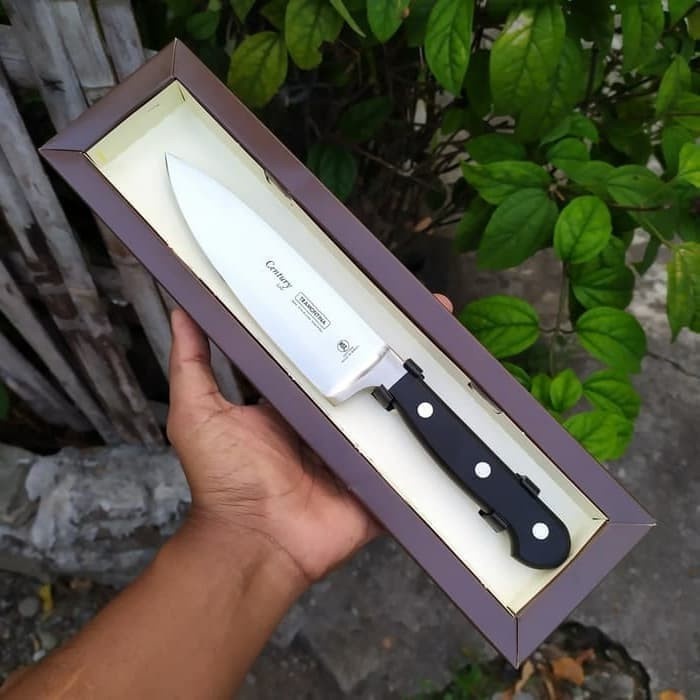 Tramontina Chef Knife Century Pisau Dapur 6 inch 24011/106 Original