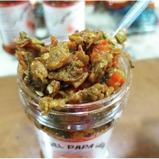 

Sambel Papa Uban Perang - Pete Kerang