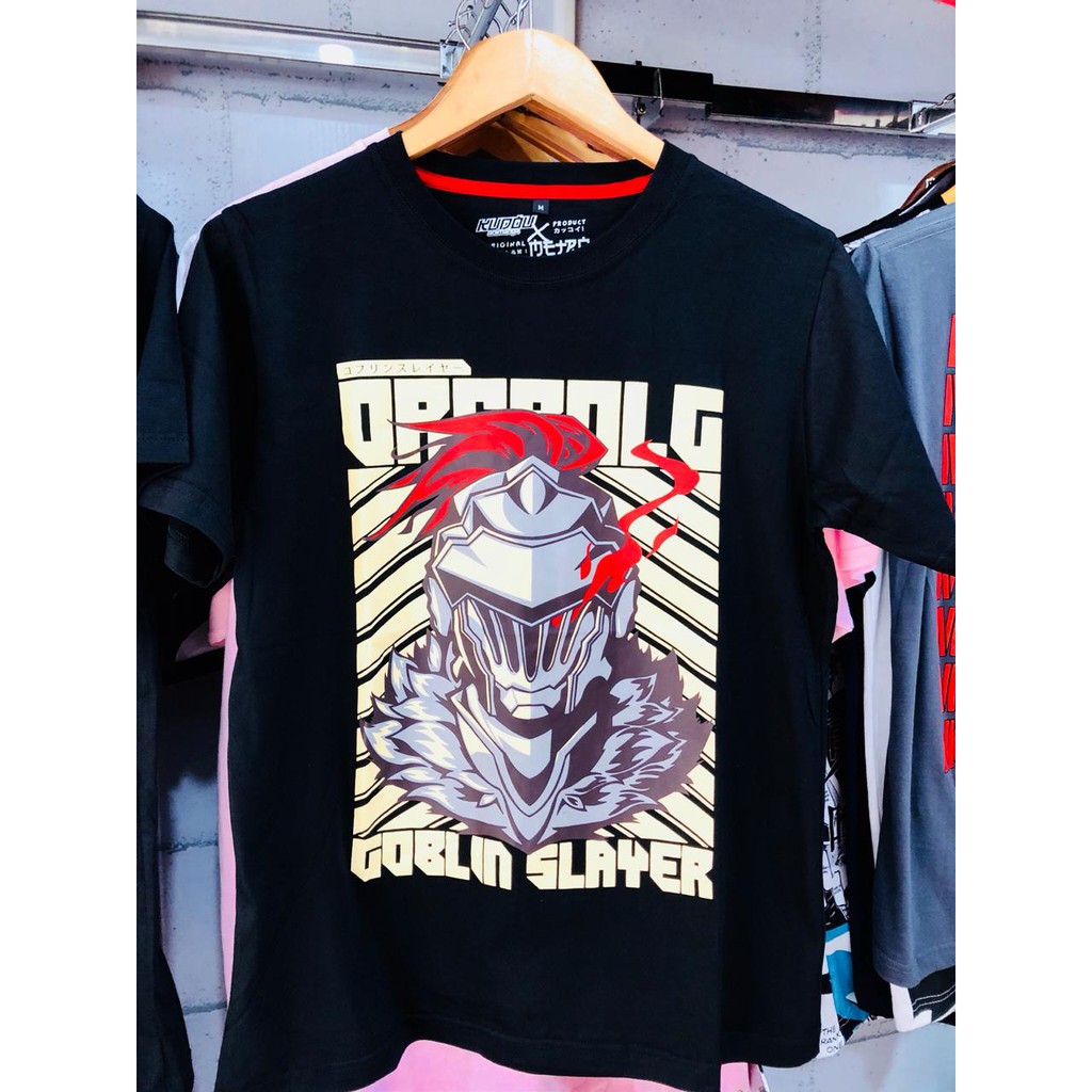 Kaos Goblin Slayer Black