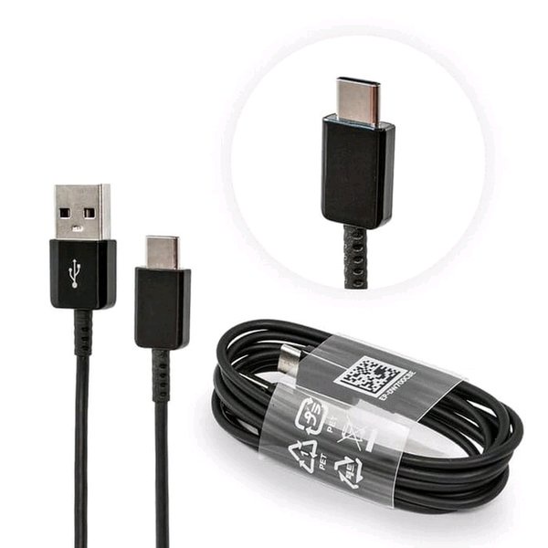 Kabel Data Samsung S10+ Type C Ori Oem