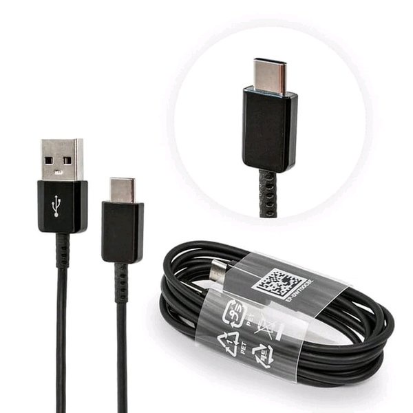 Kabel Data Sam S10+ Type C Ori