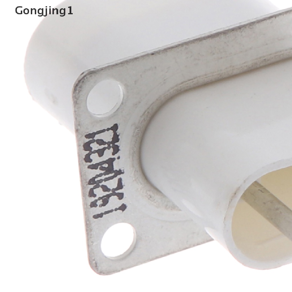 Gongjing 1pc Soket Konverter 4 Pin Filamen Magnetron Untuk Microwaveoven