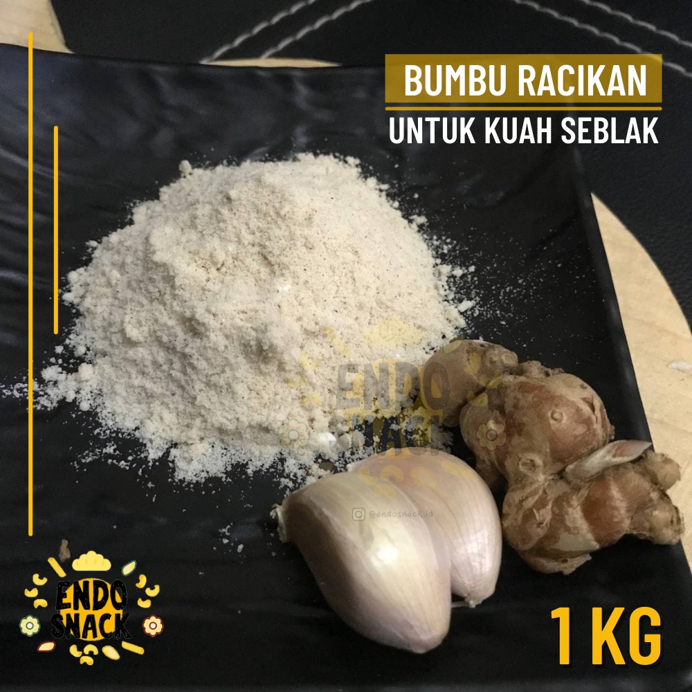 1KG BUMBU SEBLAK rasa kencur