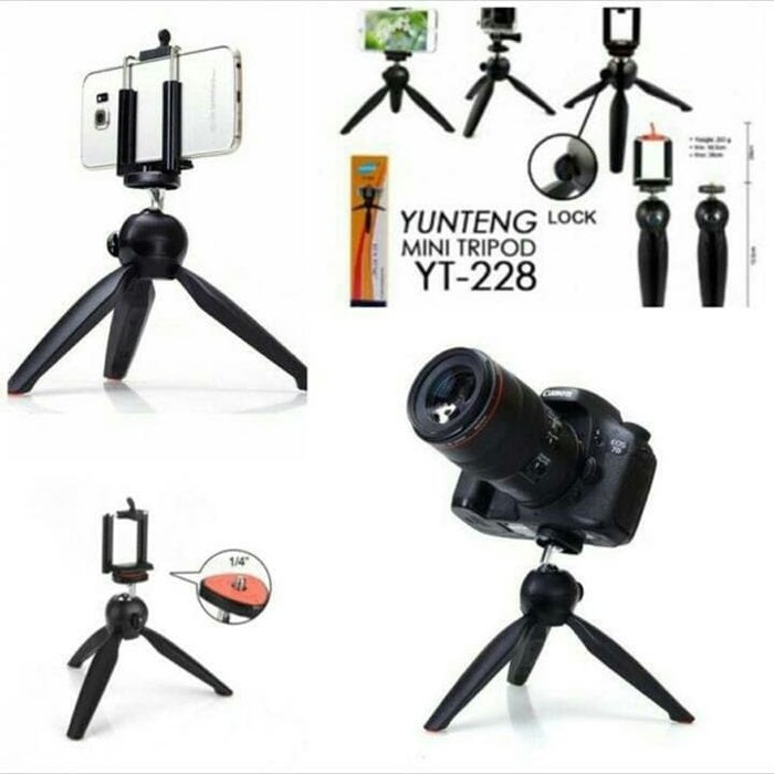 TRIPOD YUNTENG XH 228