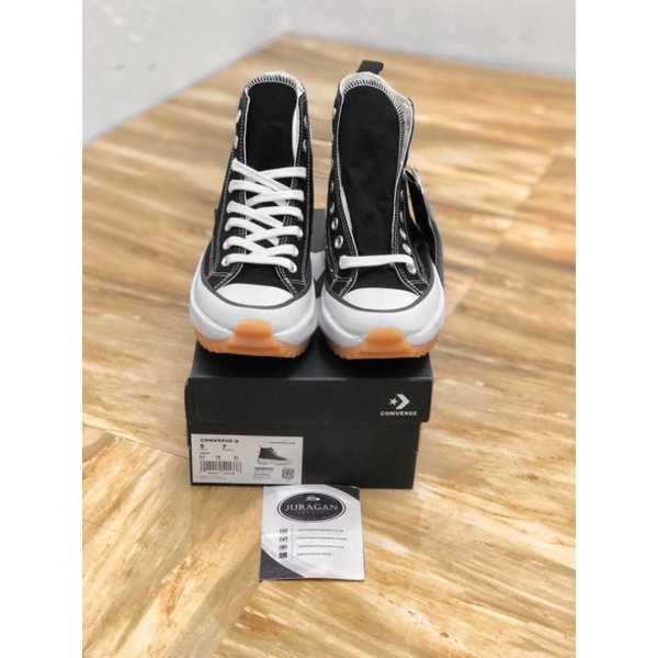 Converse Run Star Hike Hi x JW Anderson IMPORT QUALITY