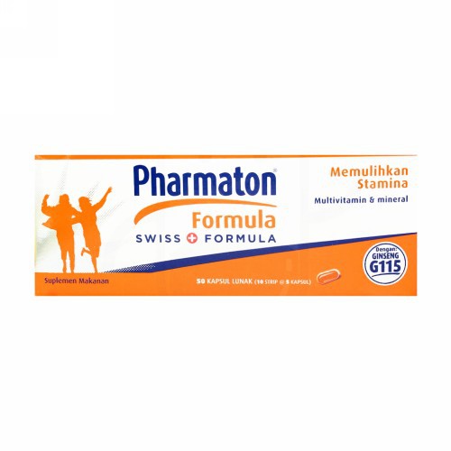 

PHARMATON FORMULA BOX 50 KAPSUL