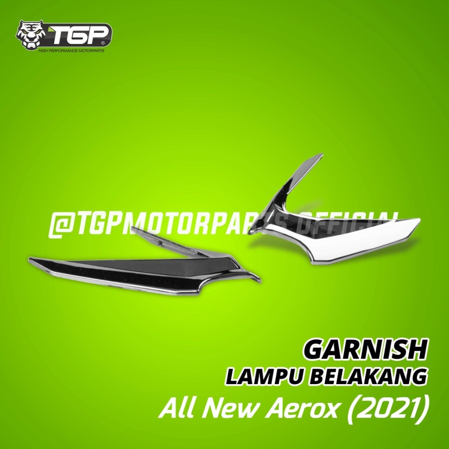 Garnish Lampu Belakang All New Aerox 155 Connected 2021