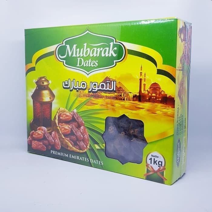 

Kurma MUBARAK DATES Khalas 1 kg