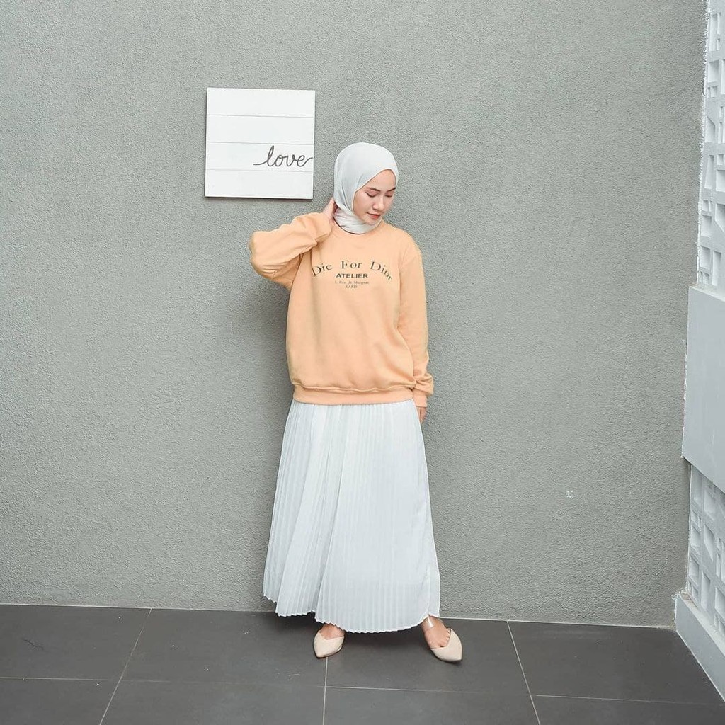 Nara Grosir - D for D Sweater | Fashion Terkini | Sweater Termurah