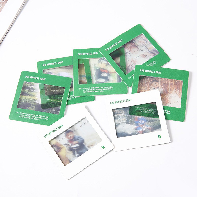 [BS] BISA COD KPOP BTS BT21 2019 Foto Anak Kecil Lomo Card Photo Card Kartu - KP141