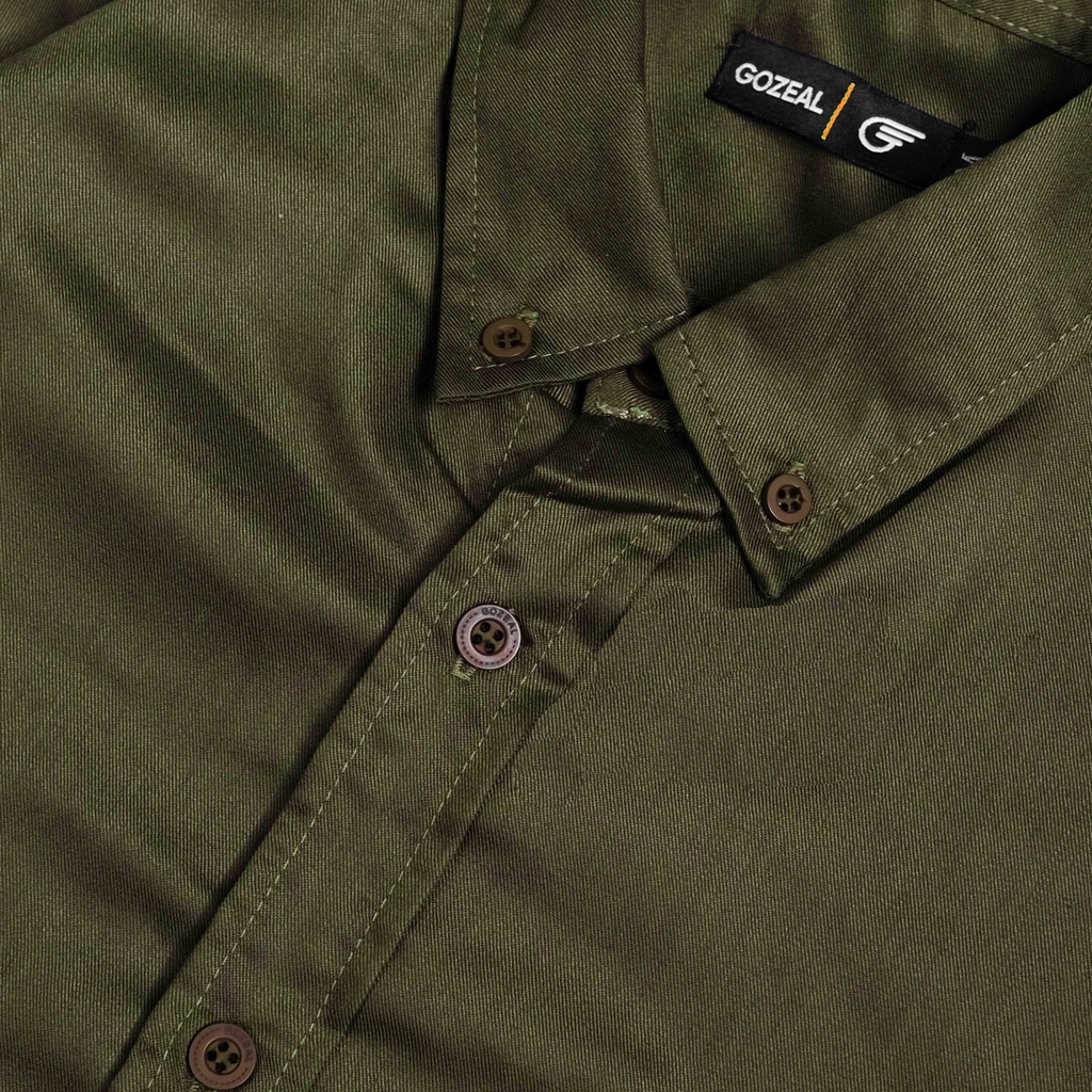 Gozeal | Shirt | Work Olive