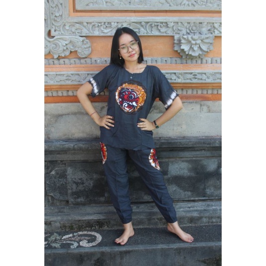 set baju barong panjang dewasa size xl