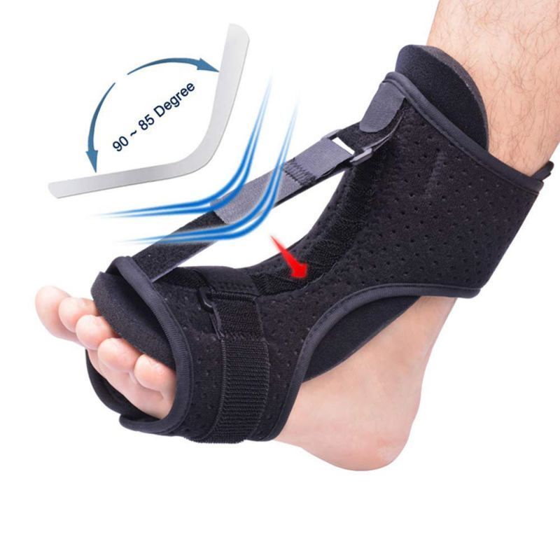 Drop Ankle Foot Orthosis Andjustable Ankle Support AFO Plantar Fascitis Drop Foot