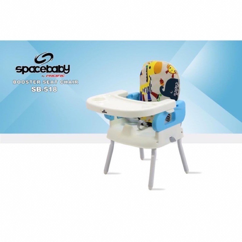 Booster Seat Space Baby SB-618 Booster Seat / Baby Booster Seat Bayi / Meja Lego 988 Meja Kursi Lego