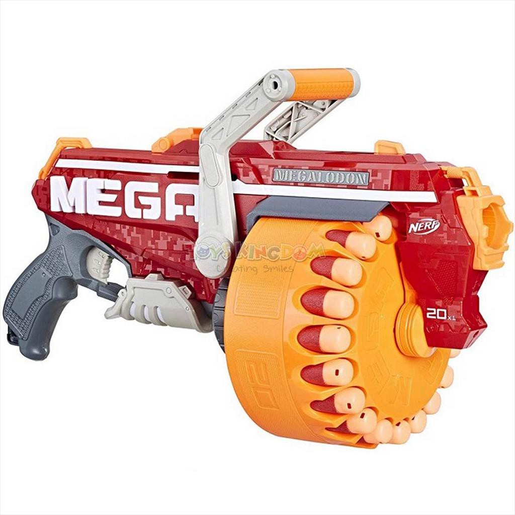 NERF Elite N-Strike Megalodon  Hasbro E4217