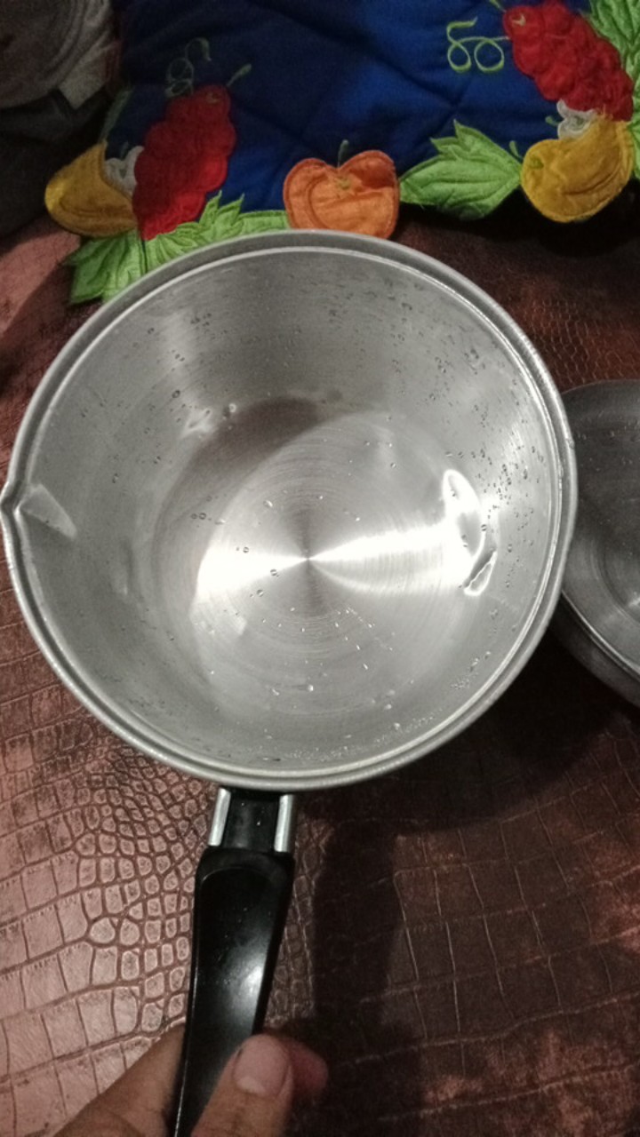 Panci Susu/ Mie + Tutup Eagle 18 Cm