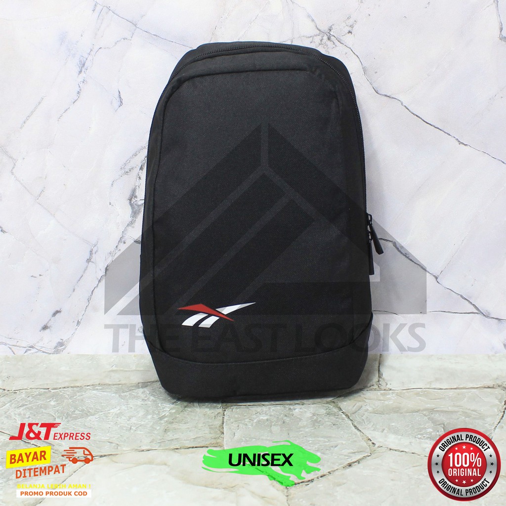 Reebok Cycle Bag | Tas Reebok Original | Tas Selempang Olahraga | Tas Selempang Reebok Original